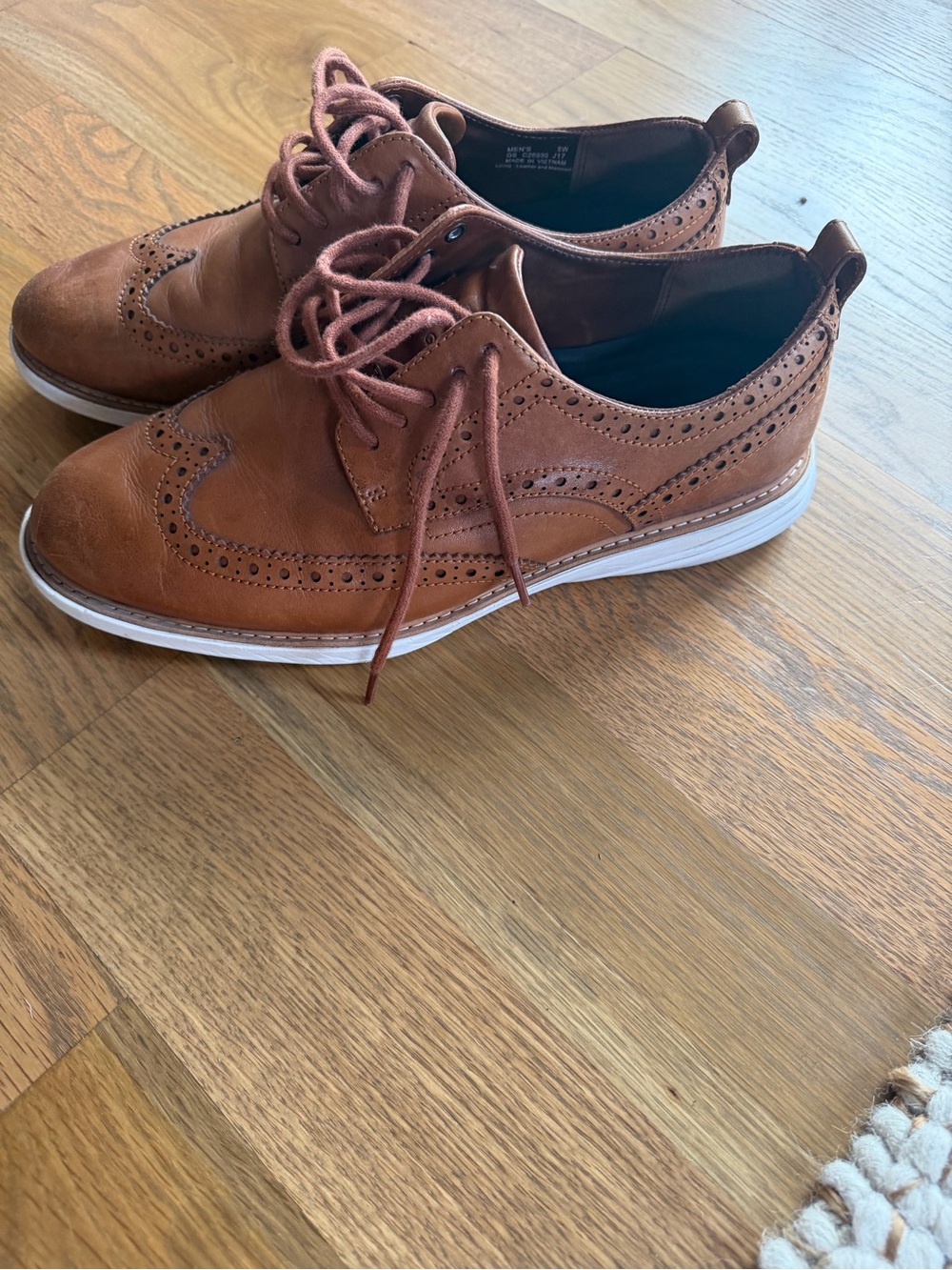Men's Cole Haan Wingtip Oxford Sneakers